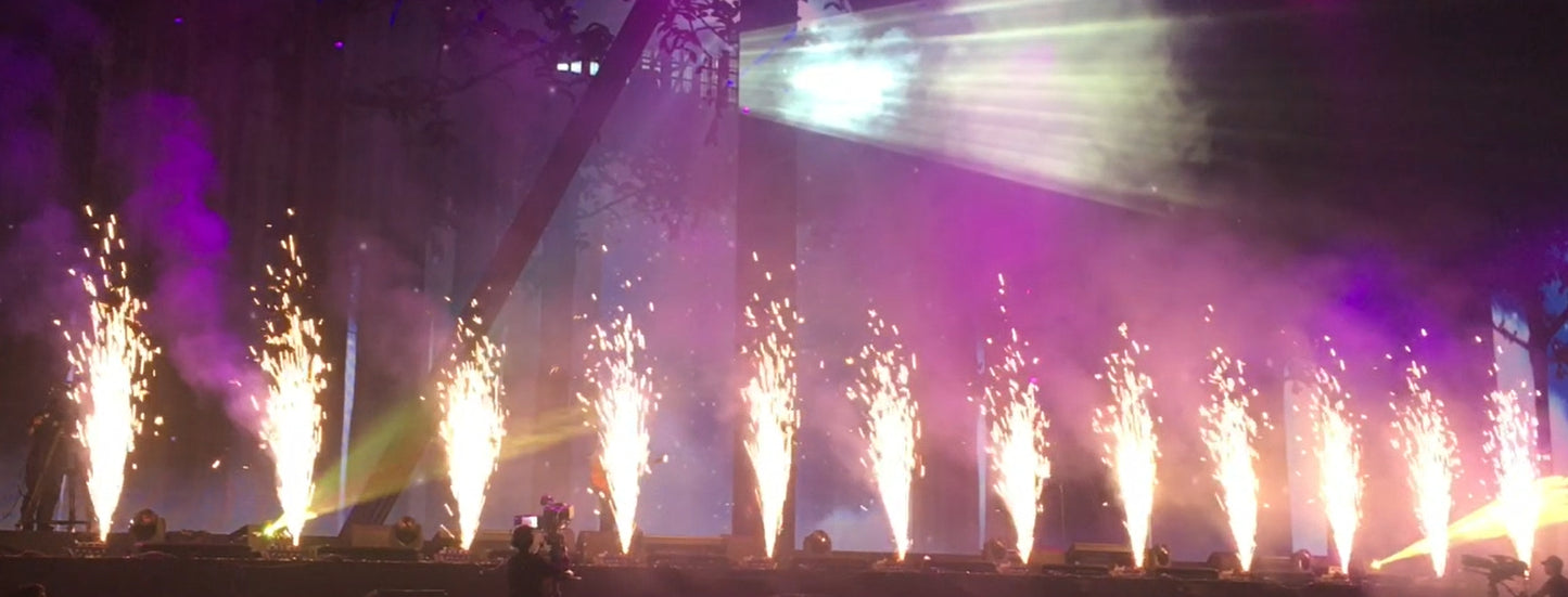 1-5 Small Stage Fireworks (Stage Gerb 12*12)