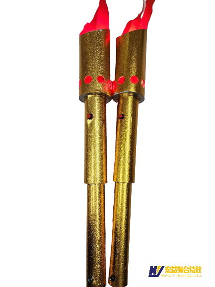 4-5-3 holding a fake torch (Fake Torch)