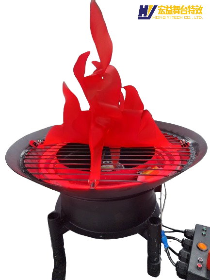 4-5-1 Fake Brazier + Table (Olympic Fake Flame Bowl)