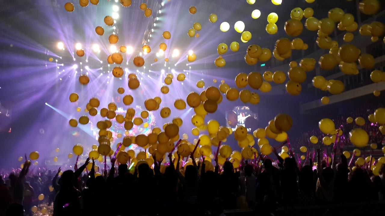 6-3 Sprinkle the net and drop the balloon (Balloon)