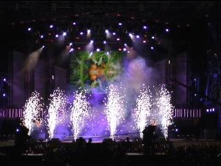 1-5 Small Stage Fireworks (Stage Gerb 12*12)