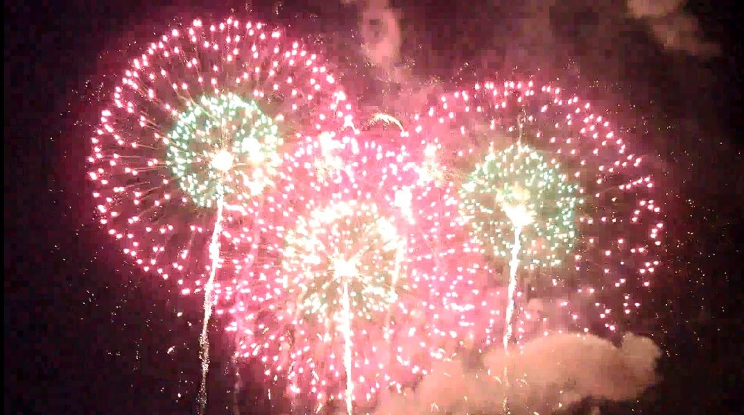 2-4 Final Fireworks Show Design