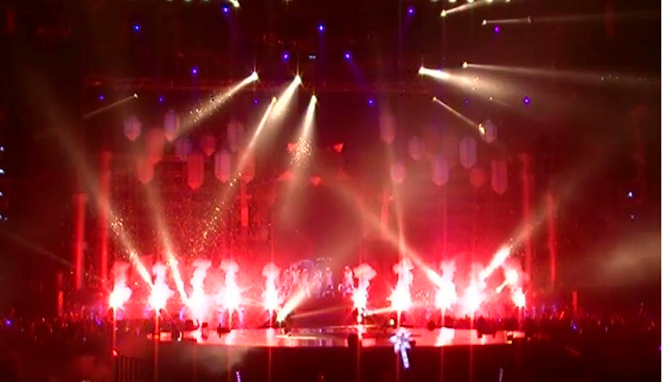 1-3 Red Flash Fireworks (Flash Red)