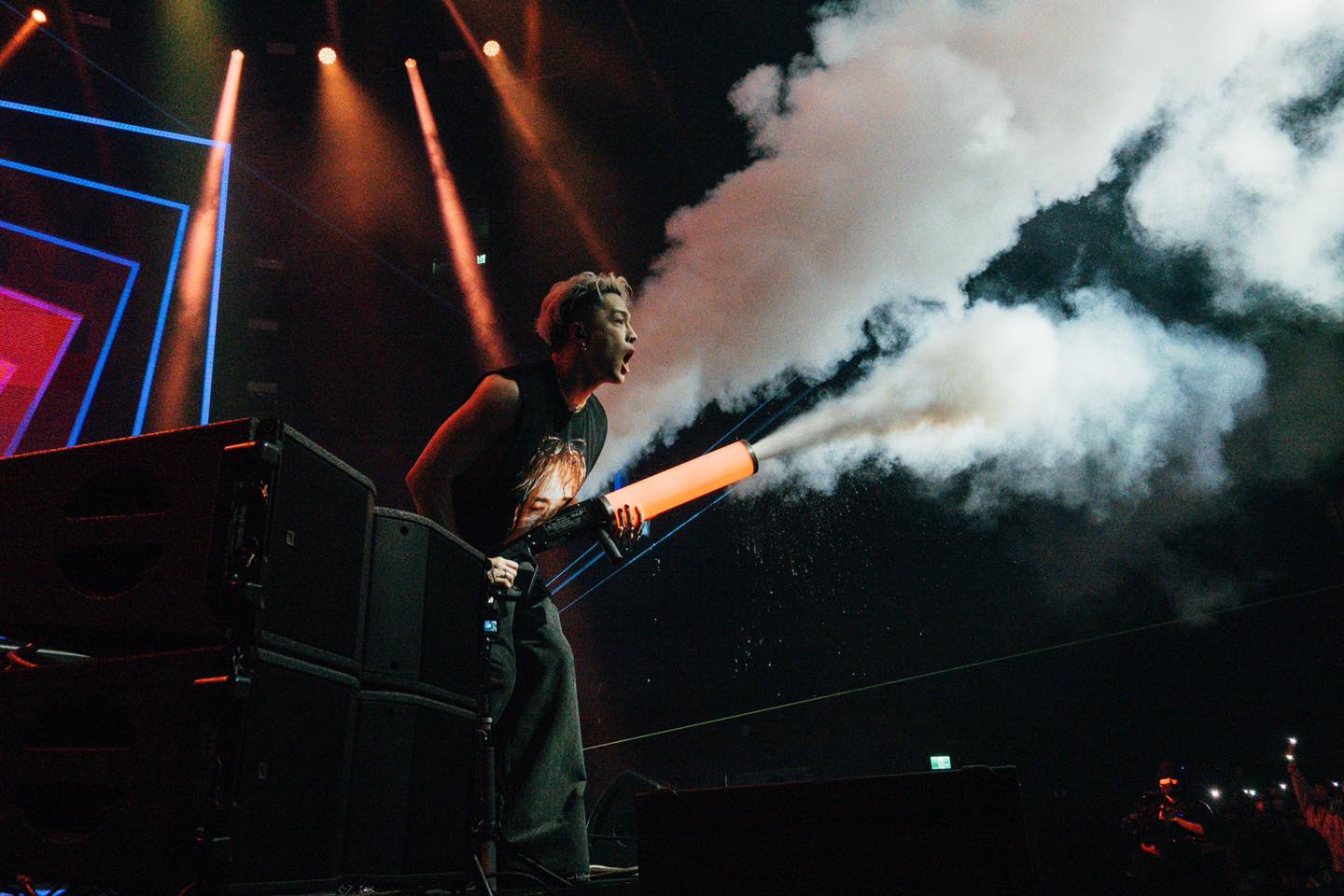3-5 LED CO2 Air Column Gun (LED CO2 Gun)