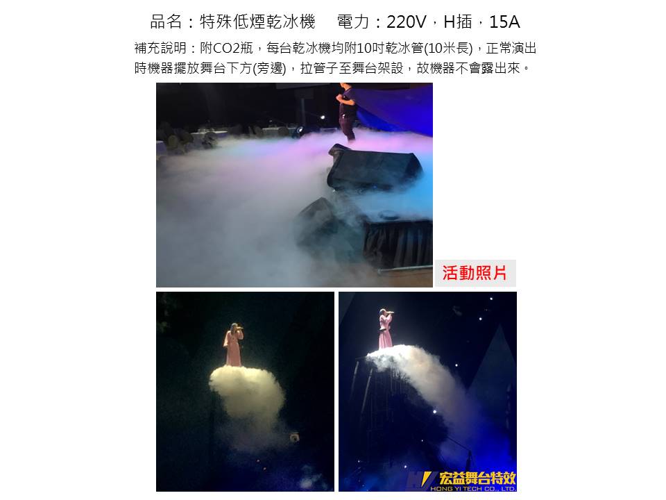 5-1-5 Special Low Smoke Dry Ice Machine (Lemaitre Low Smoke Machine)