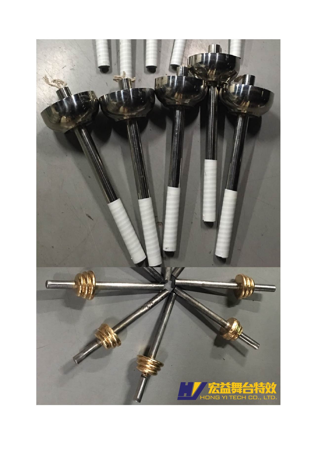 4-5-4 holding a real torch (Torch)
