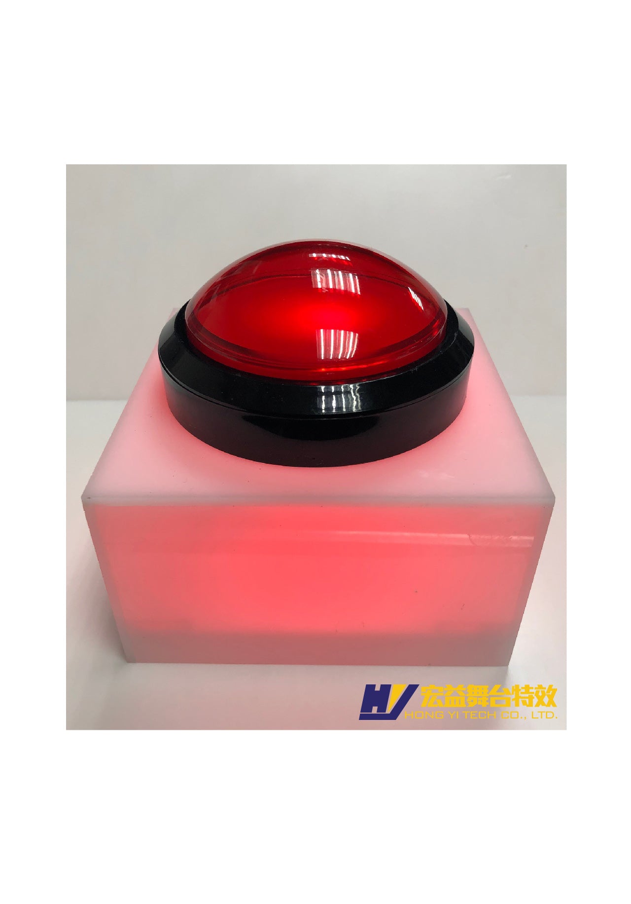 4-6-1 Red Illuminated Button (Button Prop)