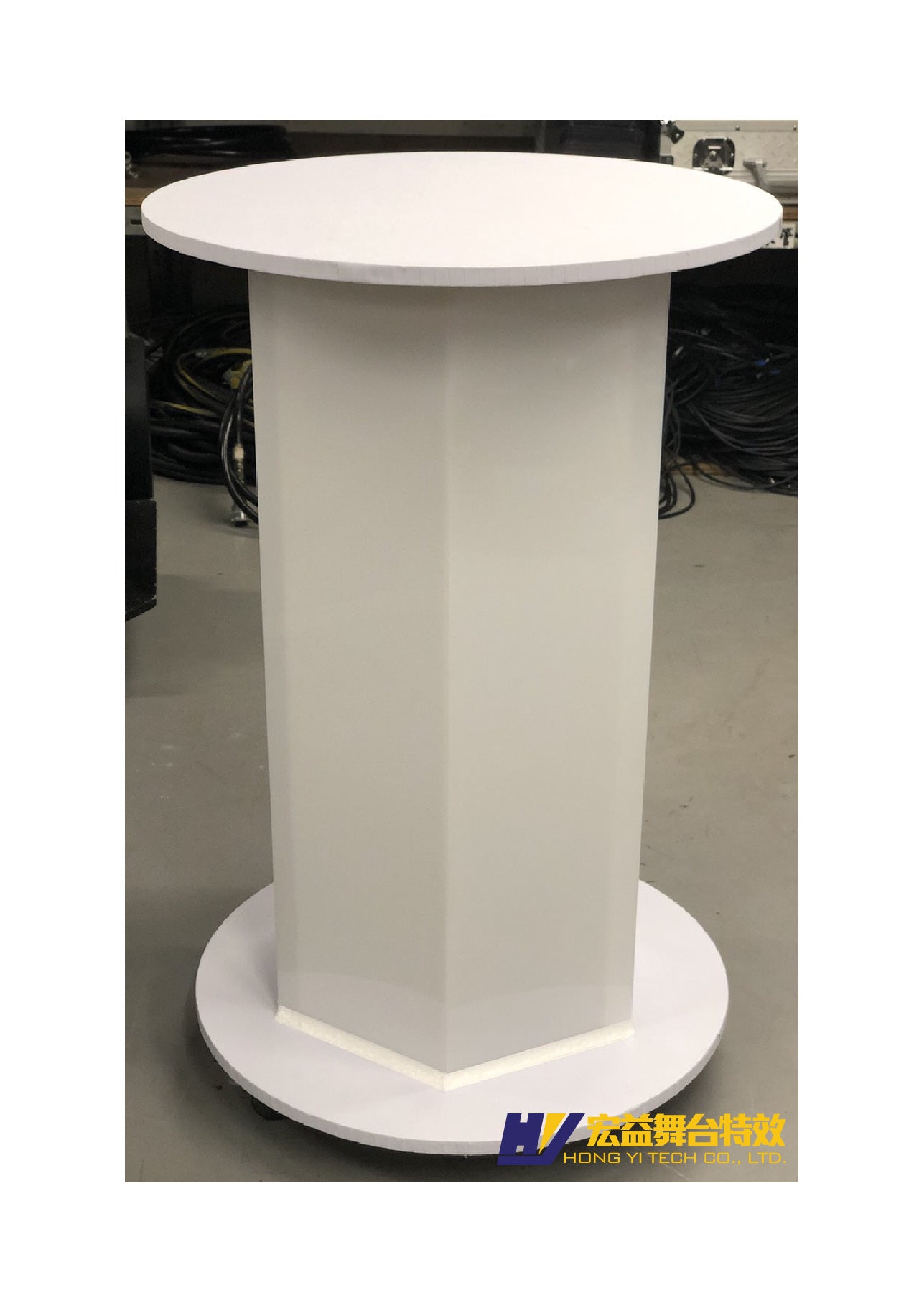 4-1-3 Colorful LED start platform