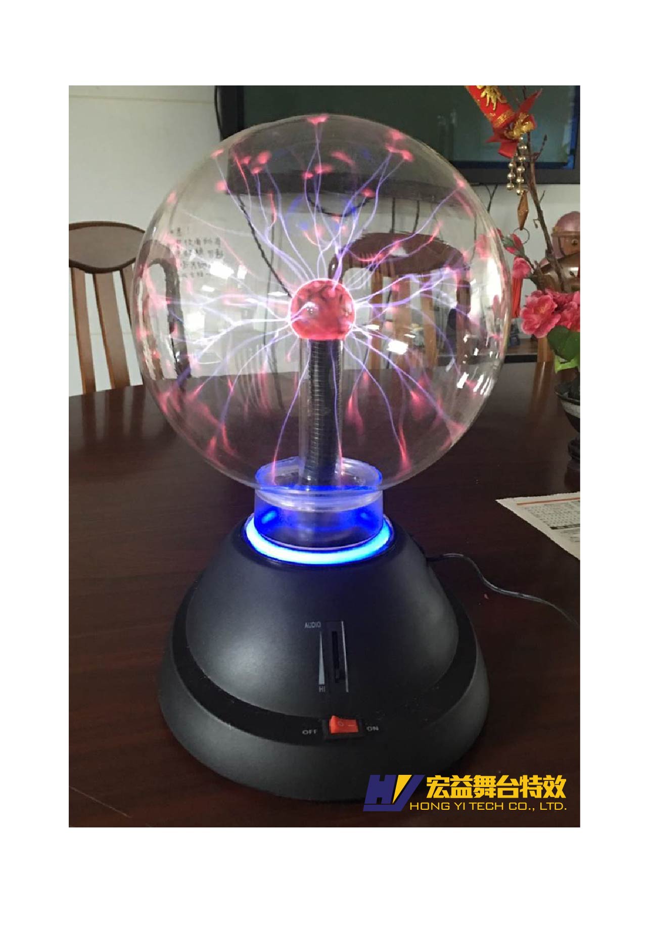 4-4-1 Plasma Ball