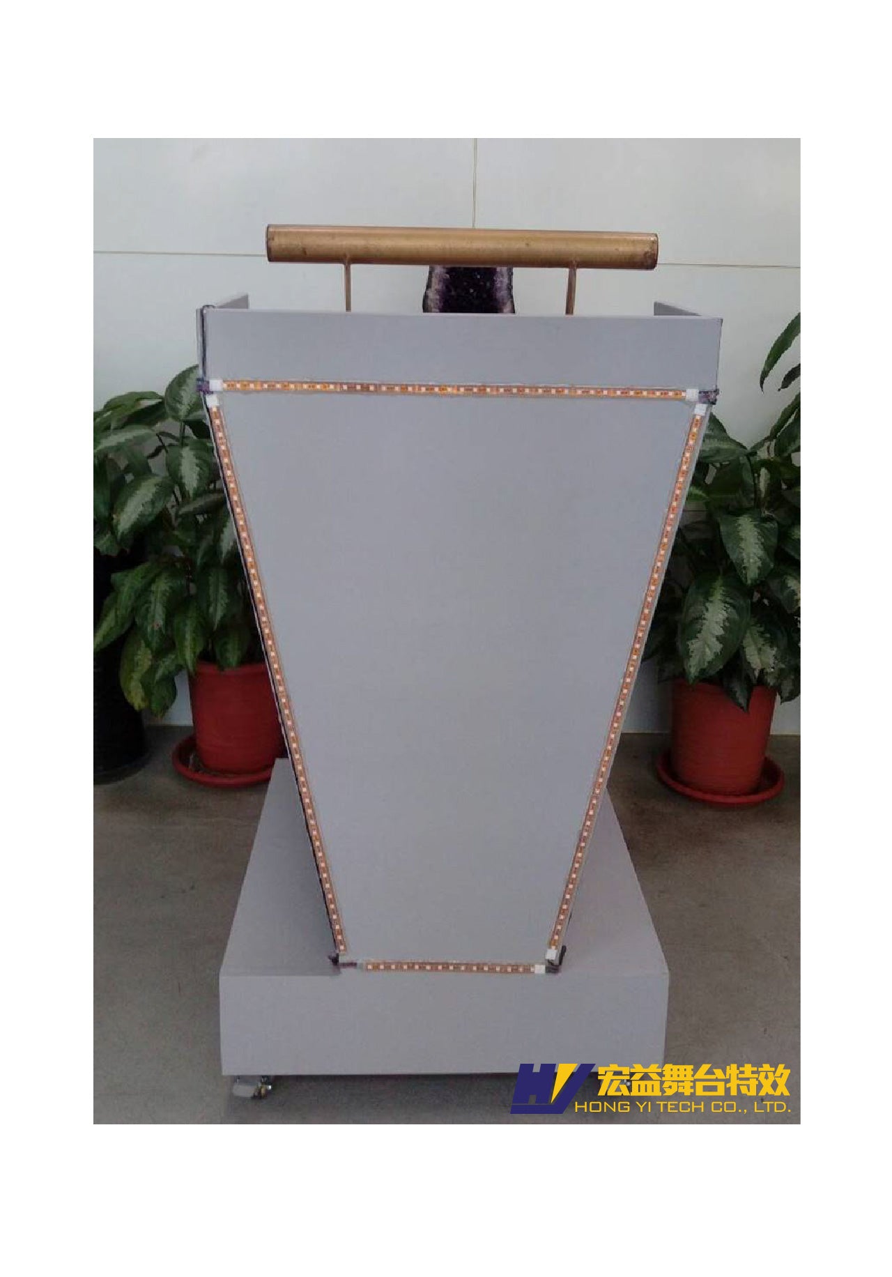 4-3-3 Medium-sized push LED prop (LED Pushing prop)