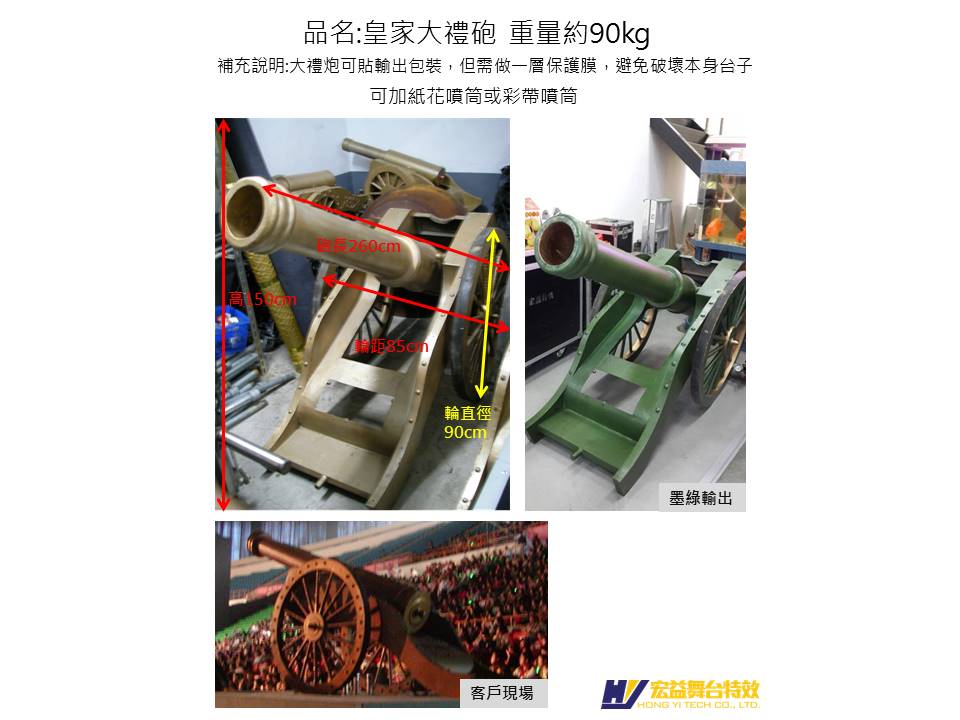 4-6-2 Royal Salute (Cannon Prop)