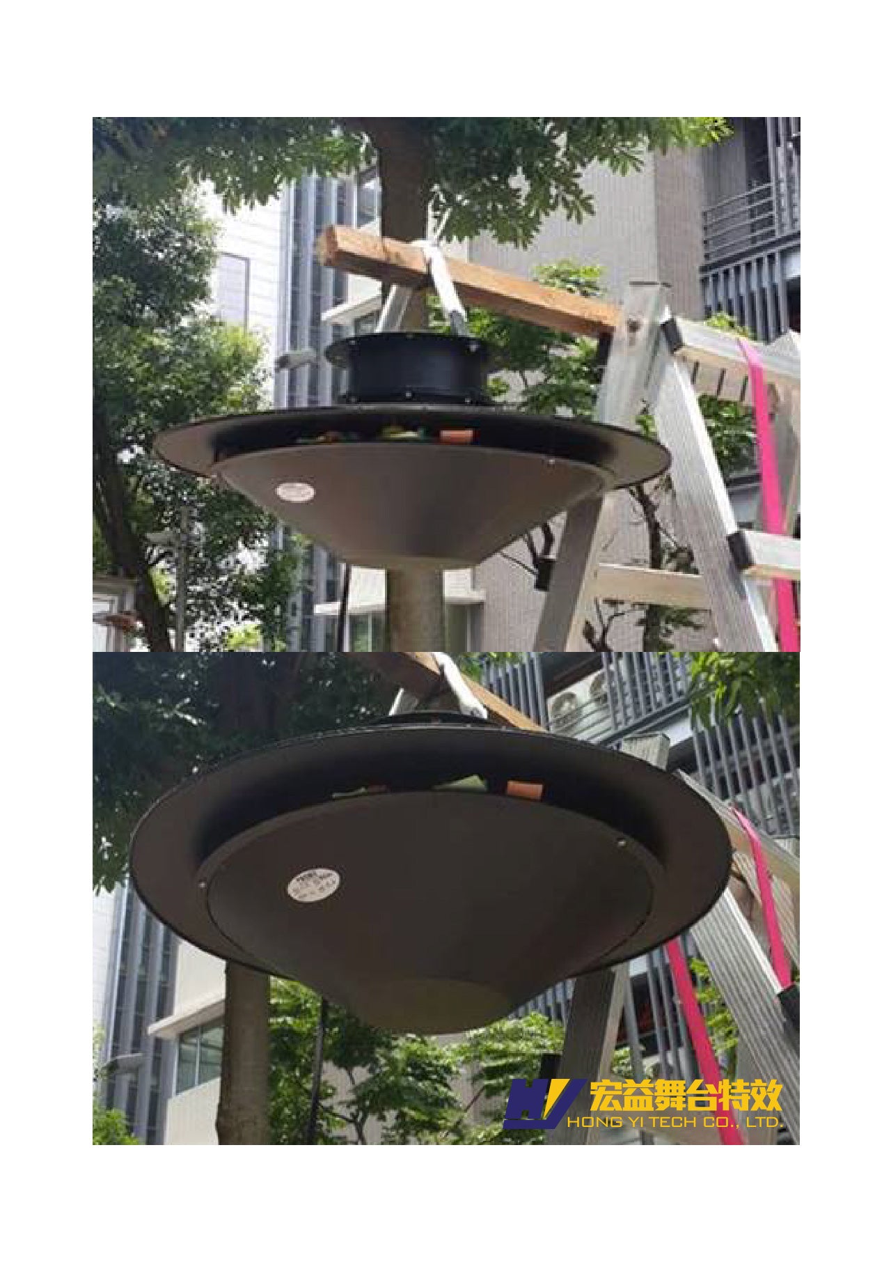 5-3-4 Circle Confetti Machine