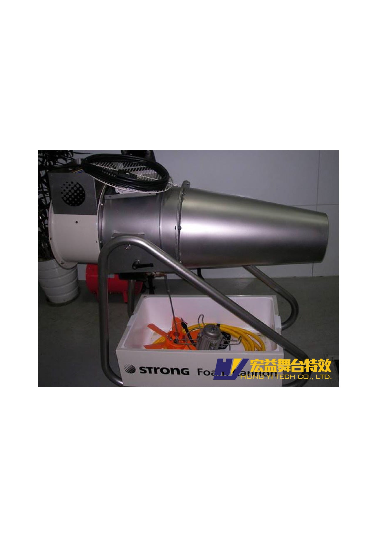 5-2-4 Storm Foam Machine