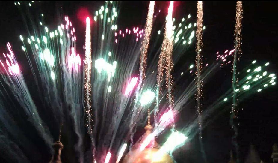 2-5 potted fireworks (Cakes)
