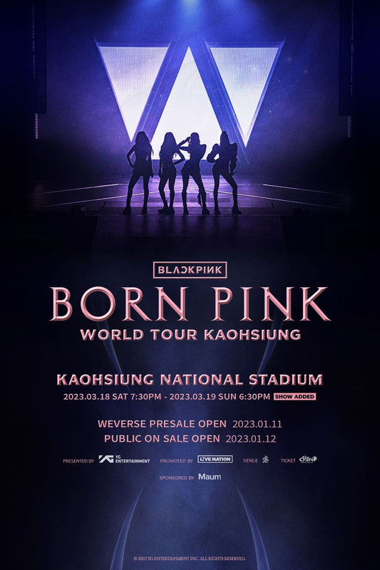 BLACKPINK WORLD TOUR [BORN PINK] KAOHSIUNG