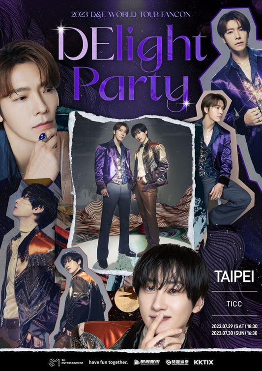 2023 D&E WORLD TOUR FANCON - [DElight Party] IN TAIPEI