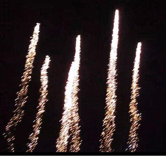 2-1 Little Tiger Tail Fireworks (Taiwan) (Comet w/Tail)