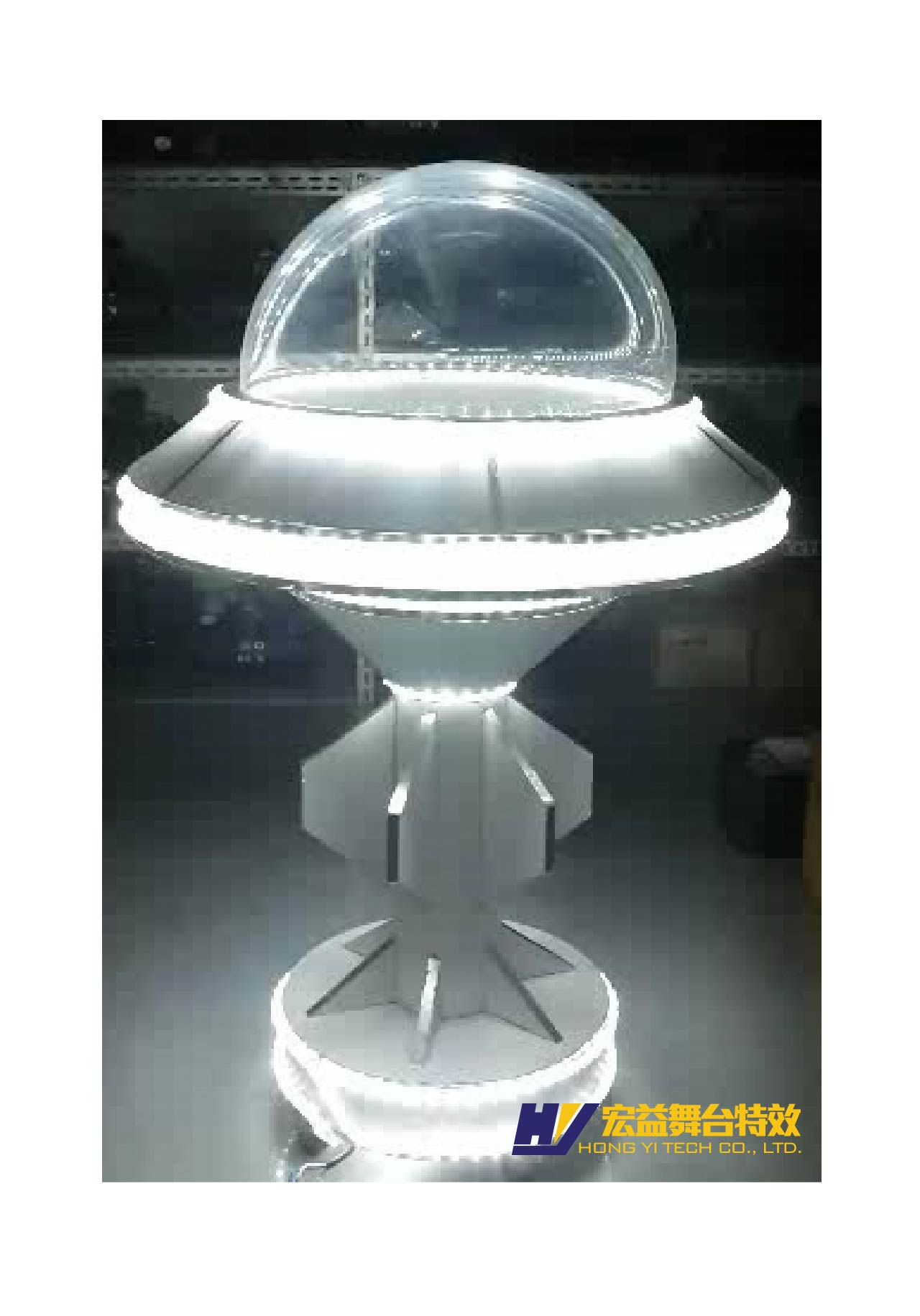 4-1-4 飛碟LED燈飾台 (UFO LED Prop)