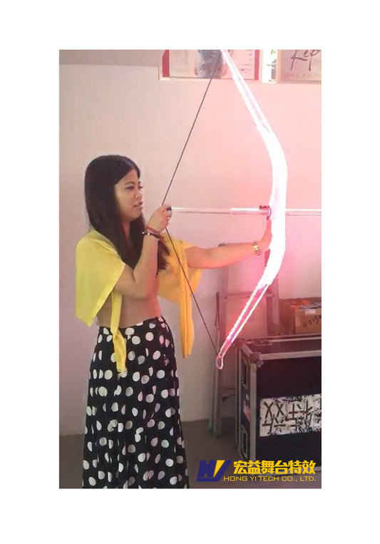 4-6-3 LED light-emitting bow and arrow (Bow Prop)