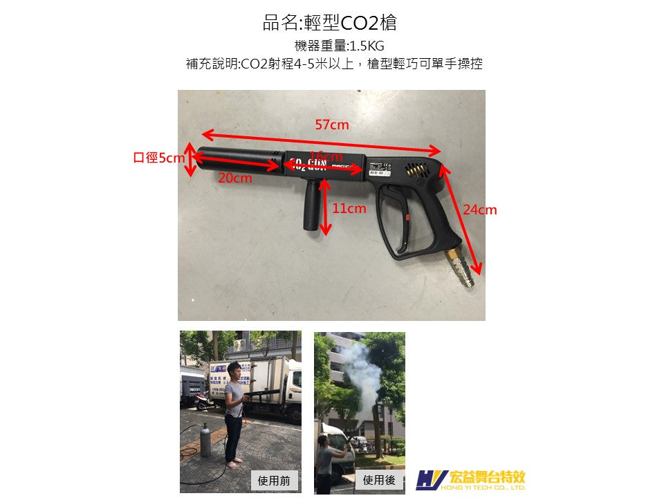 3-4 輕型CO2槍 (CO2 Gun)