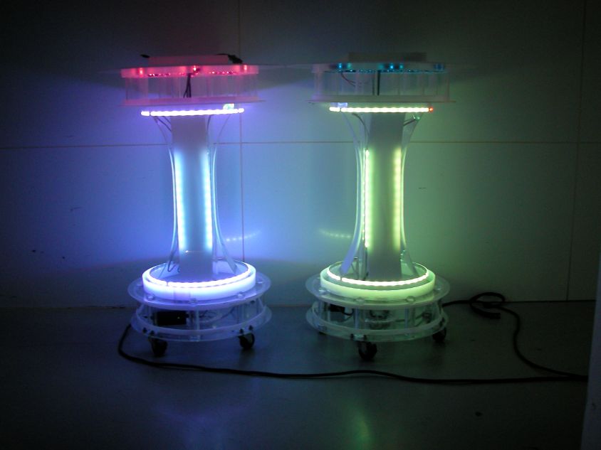 4-1-2 I-Shape LED Lighting Stand (I-Shape Prop)